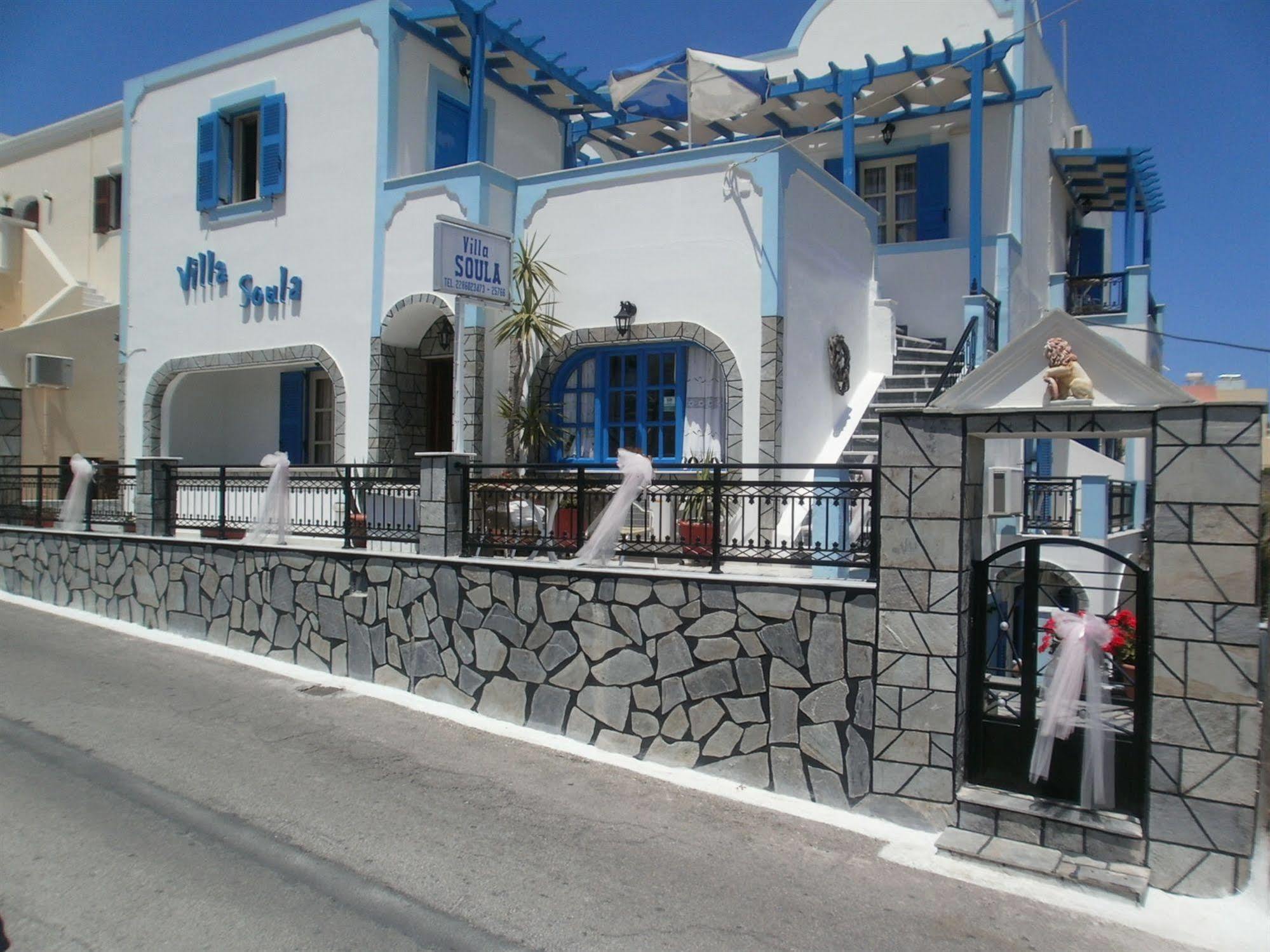 Villa Soula Fira  Exterior foto